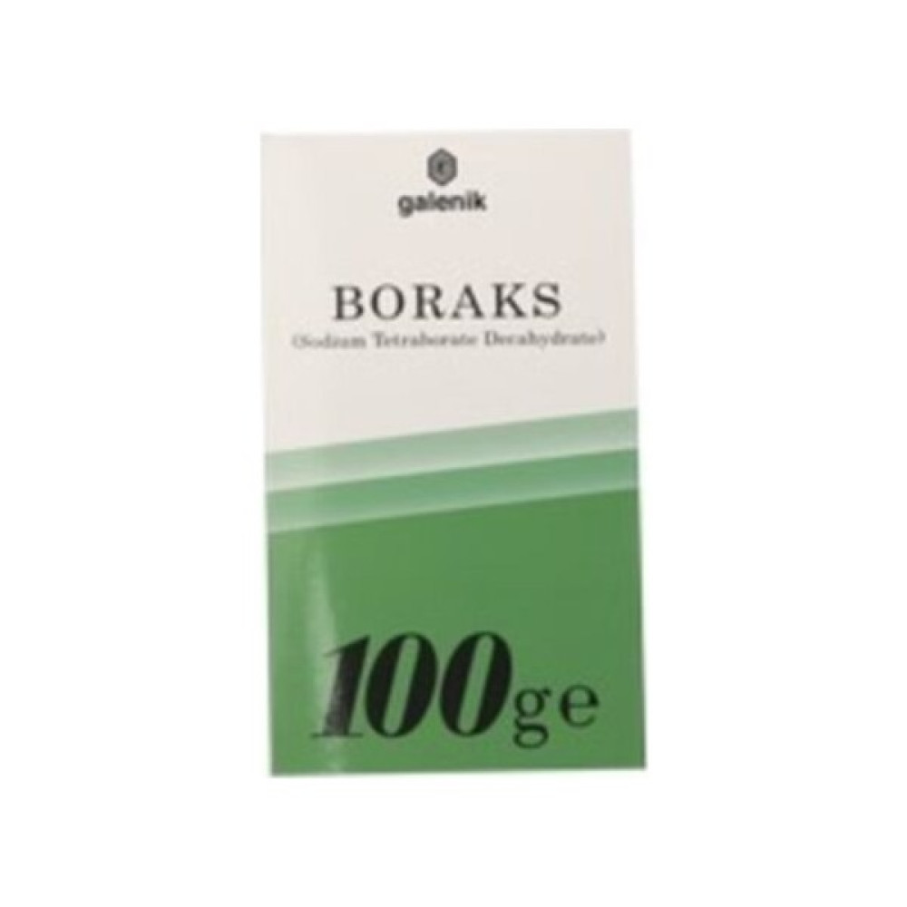 Galenik Saf Boraks 100 gr Okul Malzemeleri Fiyatı