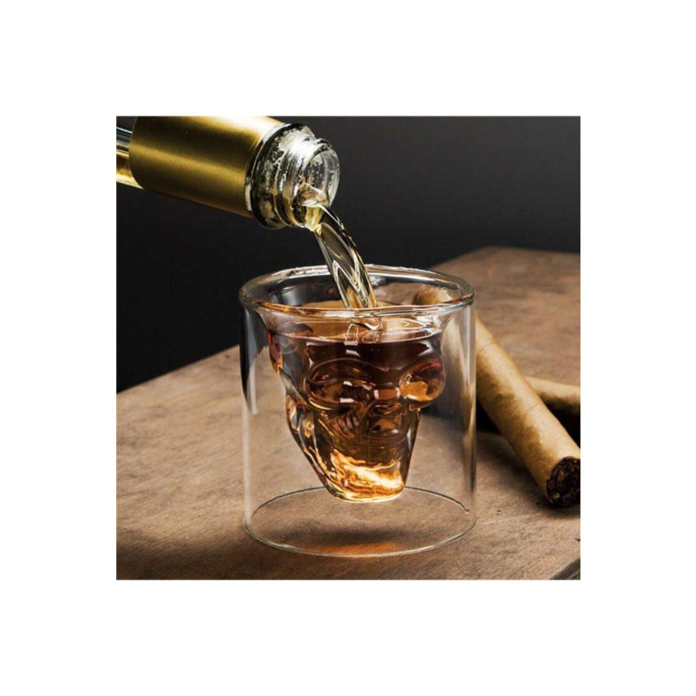 Galeri Kristal Çift Cidarlı Kuru Kafa Bardak 150 Ml Fincan / Bardak / Kahve Takımı Fiyatı