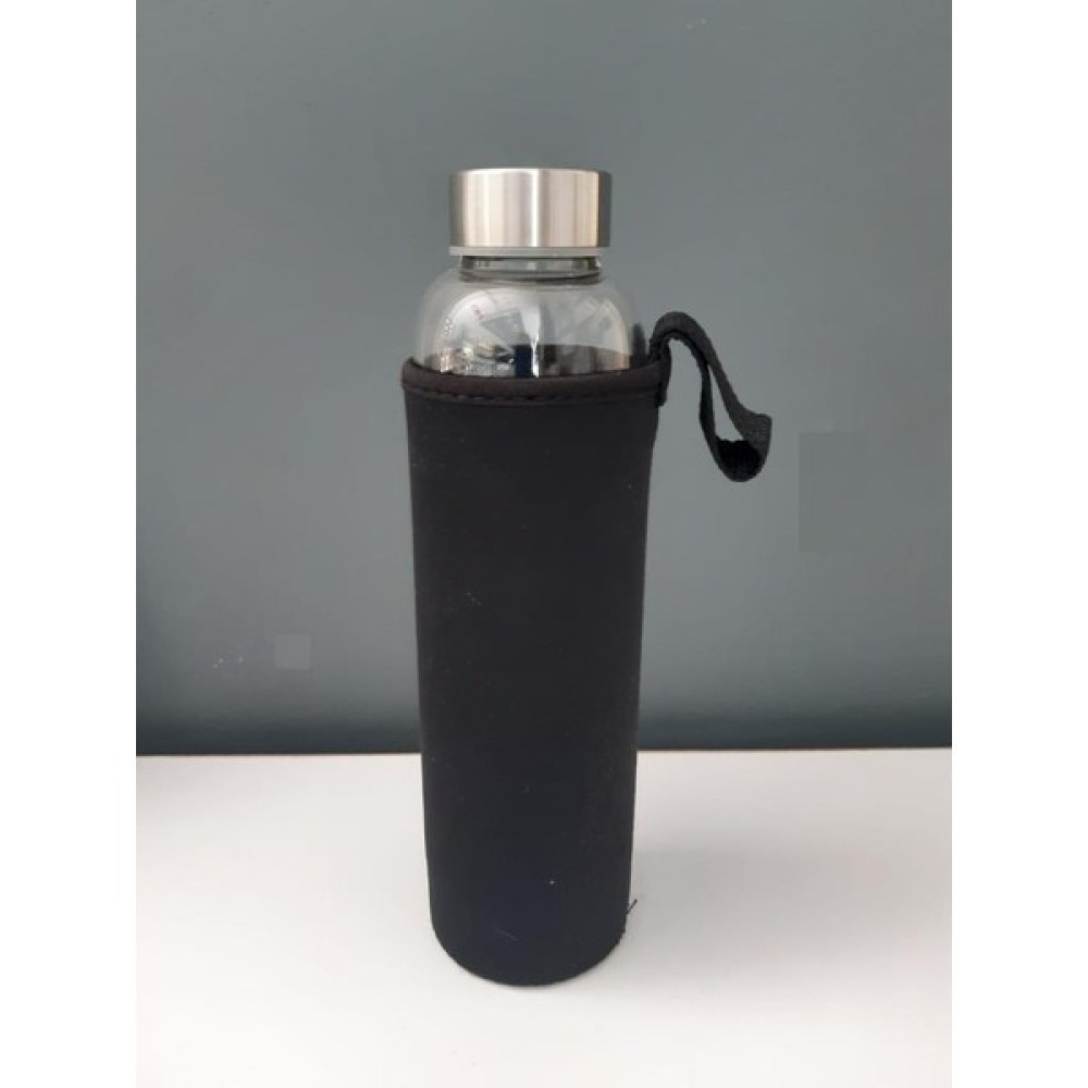 Galeri Kristal Knm Yv Su Şişesi Demleme 550 ml (Siyah) - Siyah Suluk Fiyatı
