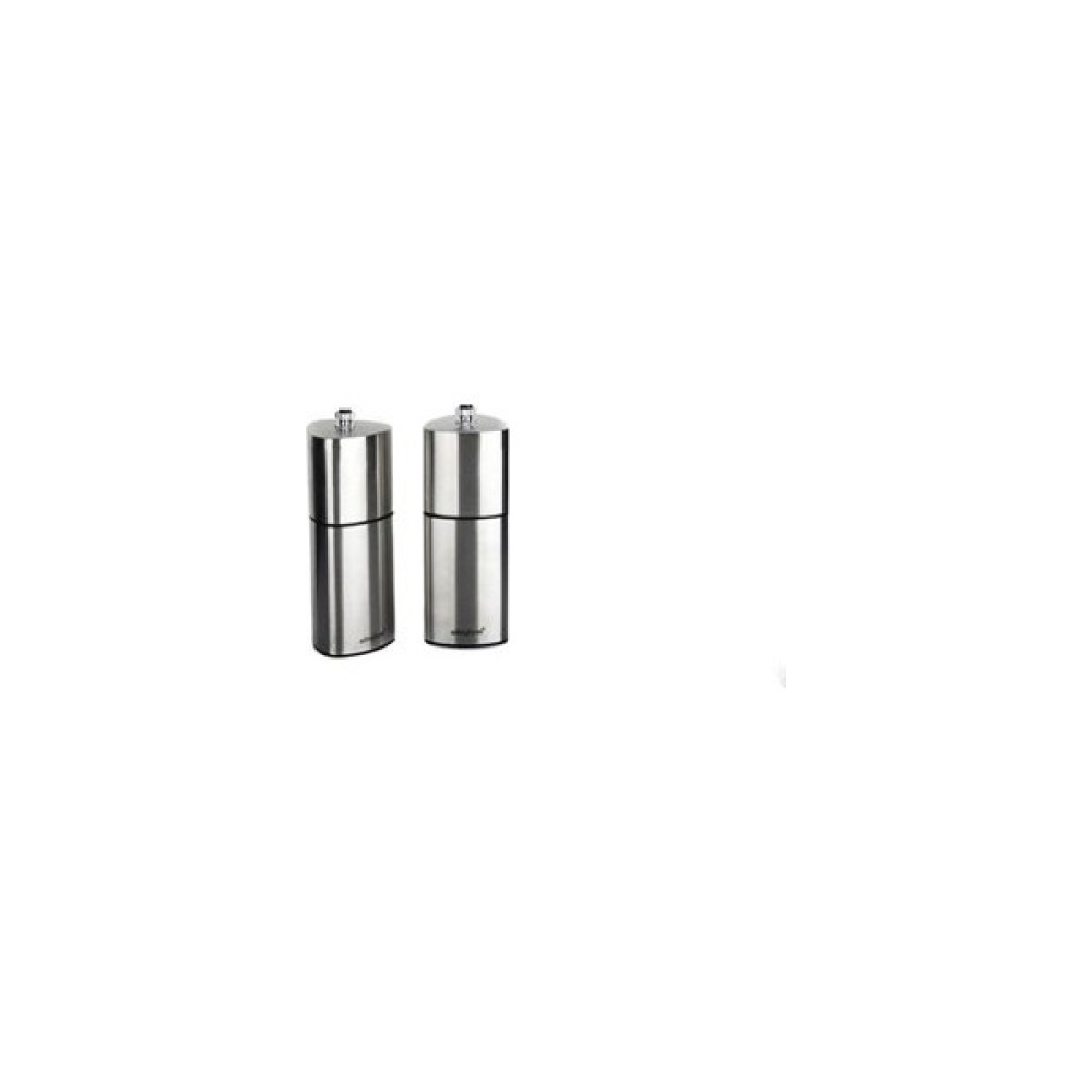 Galeri Kristal Ultraform Metal Karabiber Tuz Değirmeni Seti 15 cm Baharat Setleri & Baharatlıklar Fiyatı