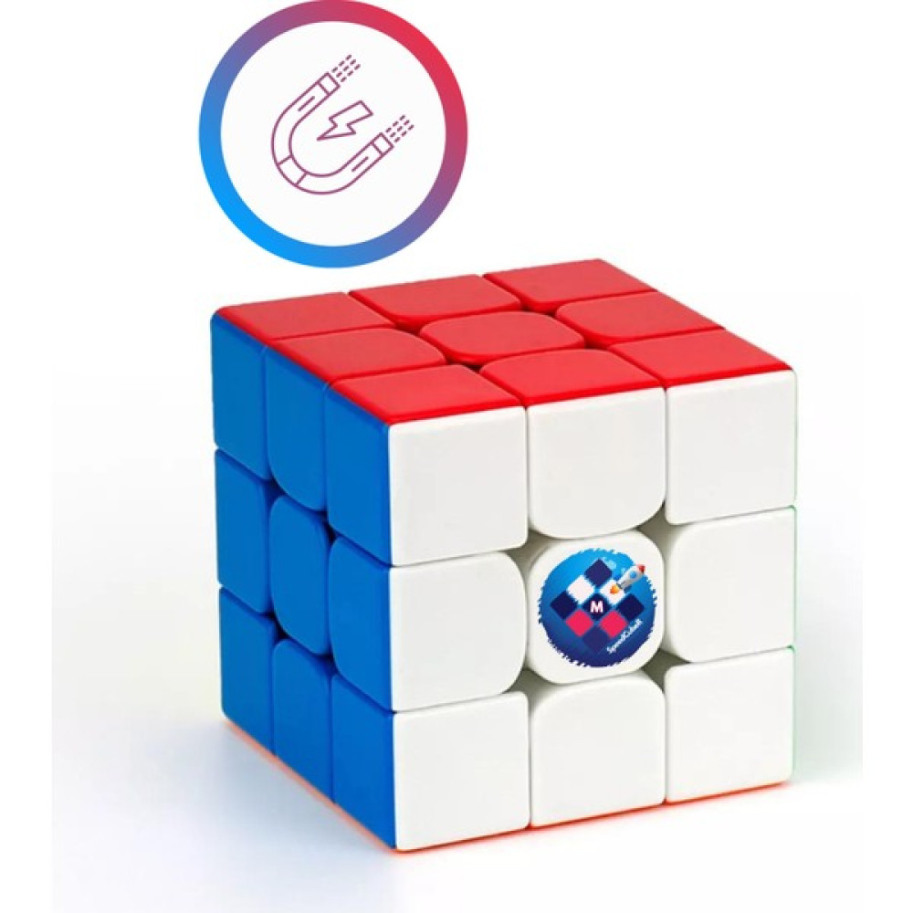 Galery Wood 3x3 Profesyonel Rubik Akıl Zeka Küpü Speedcube Mıknatıslı Manyetik Magnetic Eğitici Oyuncak Hız Küpü - Çok renk_variant_propertyli Eğitici Oyuncak Fiyatı