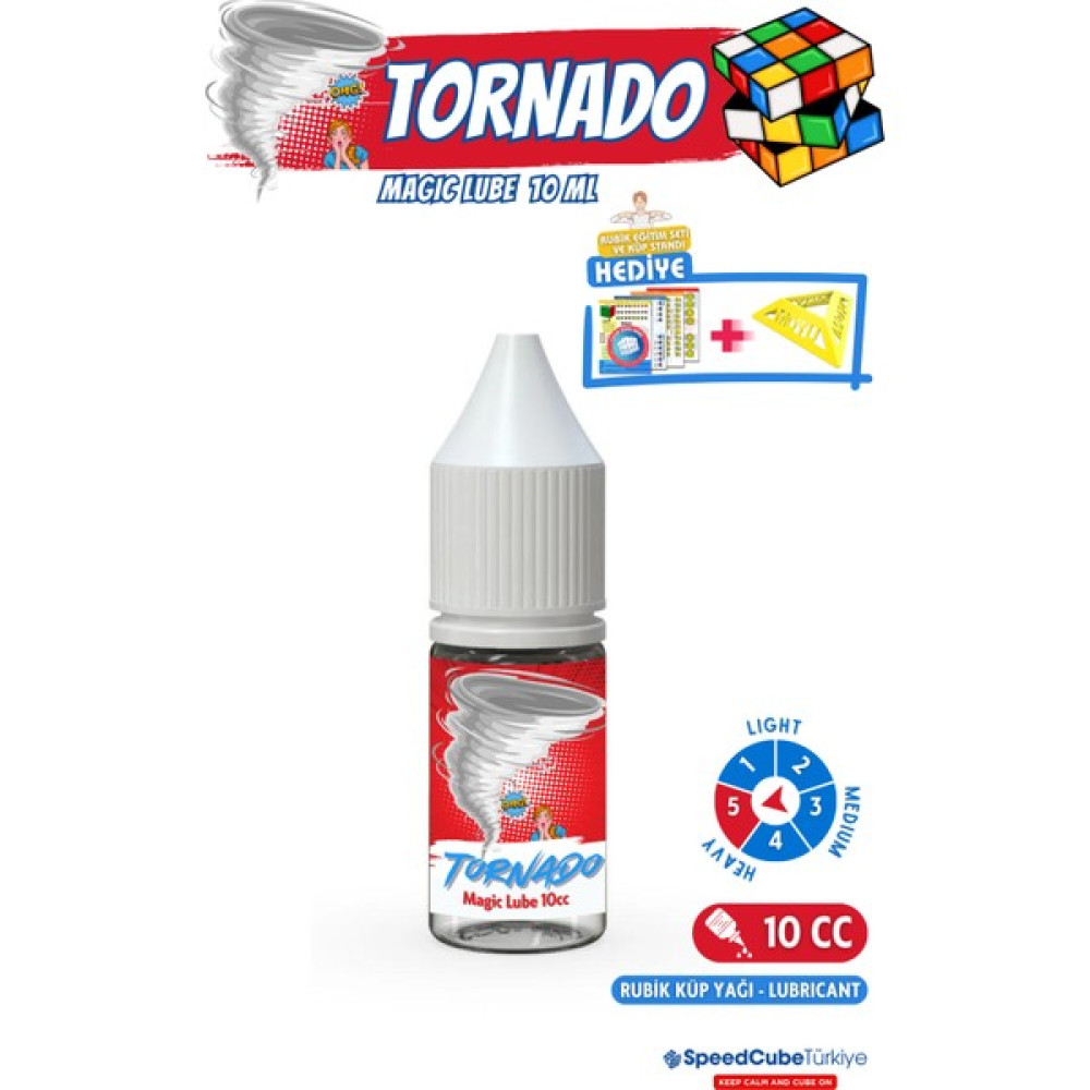 Galery Wood Tornado Magic Lube Profesyonel Rubik Küp Yağı - Rubik Küp Lube - Zeka Küpü Yağı Lube Lubricant Yağlayıcı 10 ml Oyun & Hobi Fiyatı