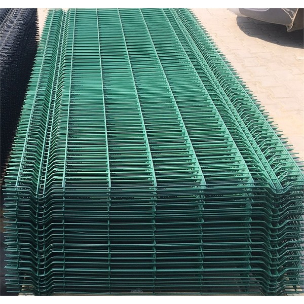 Galipoğlu 4.5 mm - 150 x 250 Panel Çit Takımı - Yeşil 1 Adet Bahçe Çiti Fiyatı
