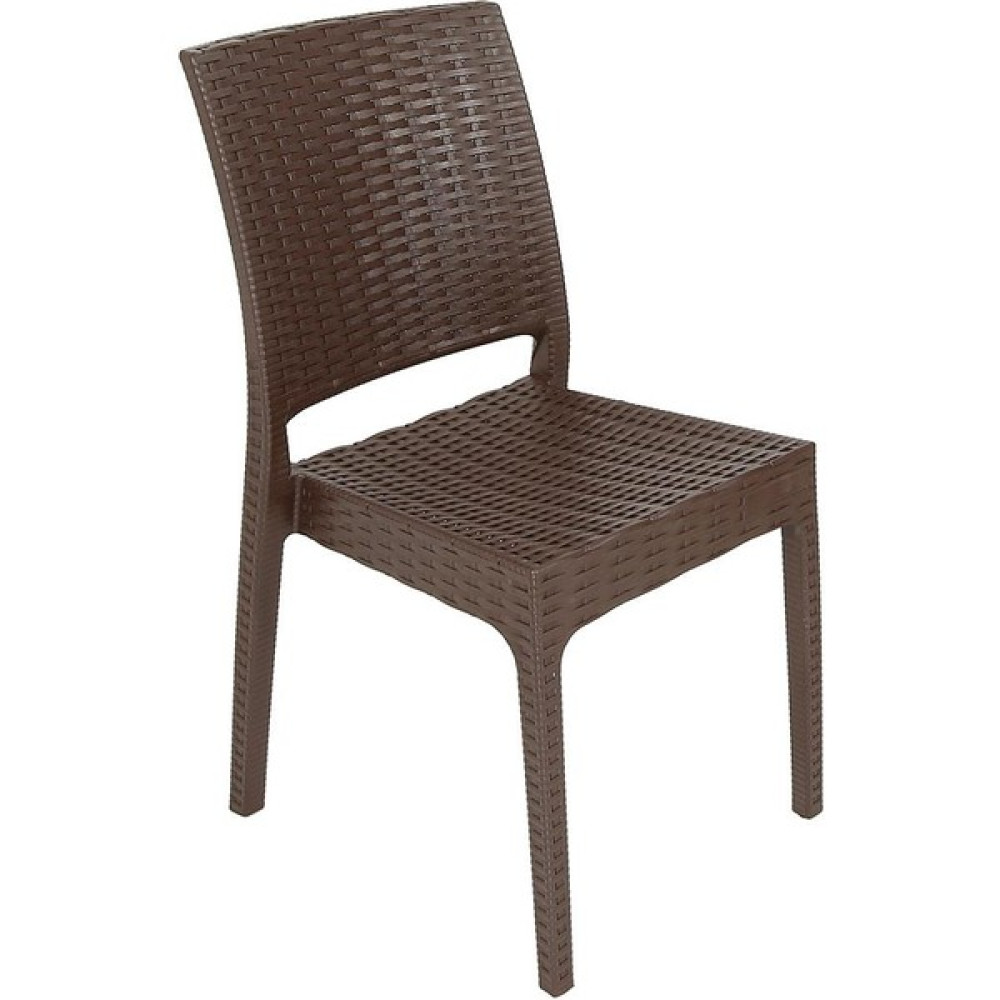 Galleon Design Luna Elit Rattan Sandalye (4 Adet) Eko Kahverengi Bahçe Mobilyası Takımı Fiyatı