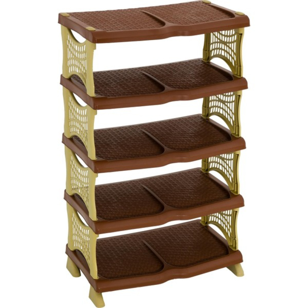 Galleon Design Rattan Ayakkabılık Kahverengi Ayakkabılık Fiyatı