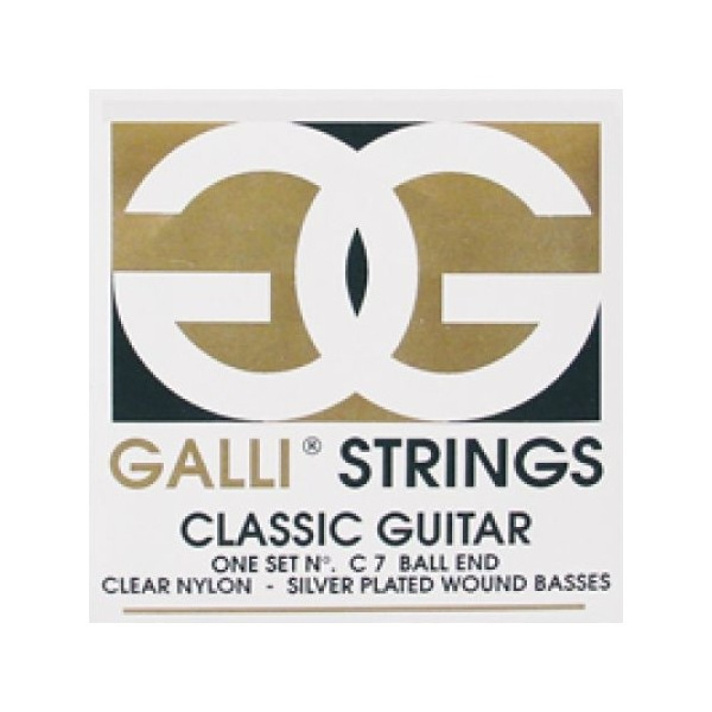 Galli Classic Guitar Strings C7 Ball End Klasik Gitar Teli Oto Boyaları Fiyatı