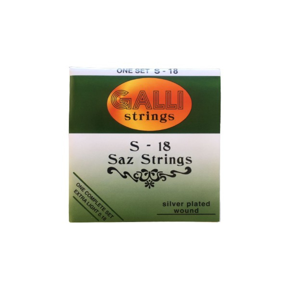 Galli S 0.18 Kısa Sap Saz Teli (Bağlama Teli) Müzik Aleti Aksesuarları Fiyatı