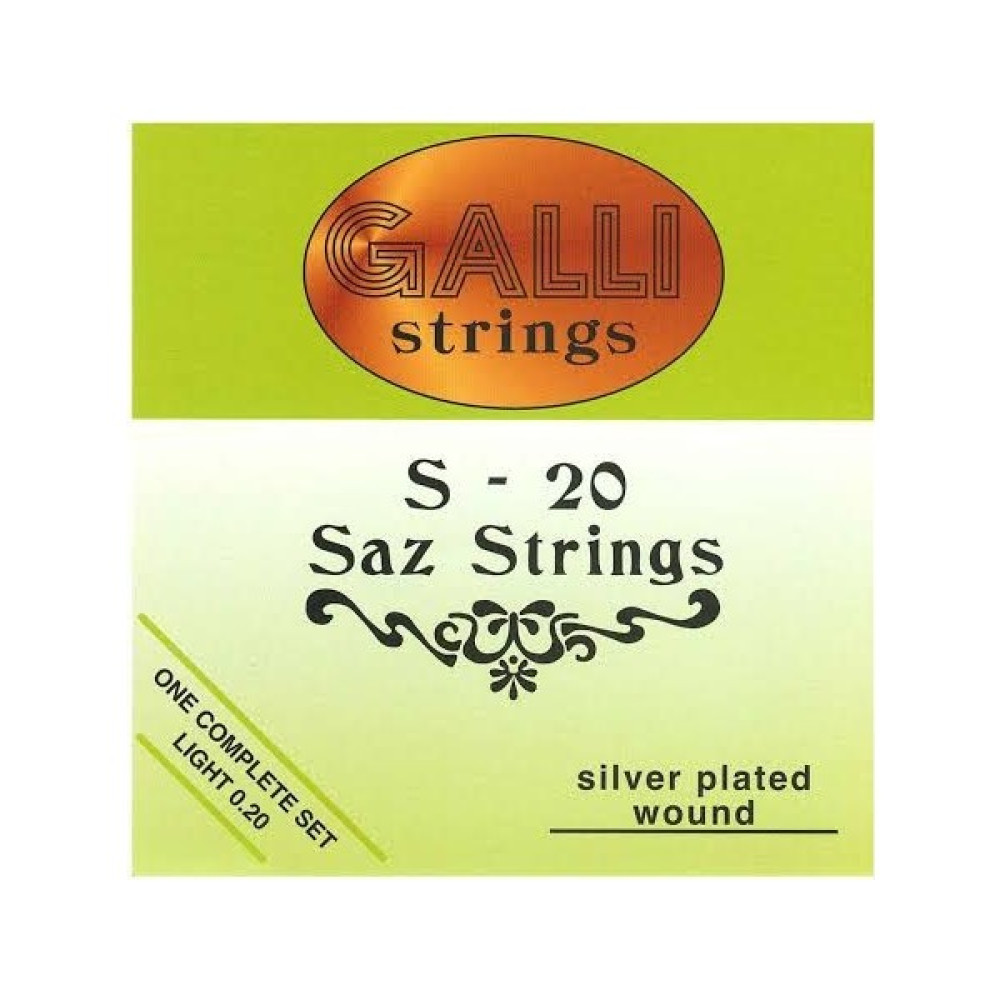 Galli Saz Teli Uzun Sap Bağlama Teli 0.20 Saz Teli Müzik Aleti Aksesuarları Fiyatı