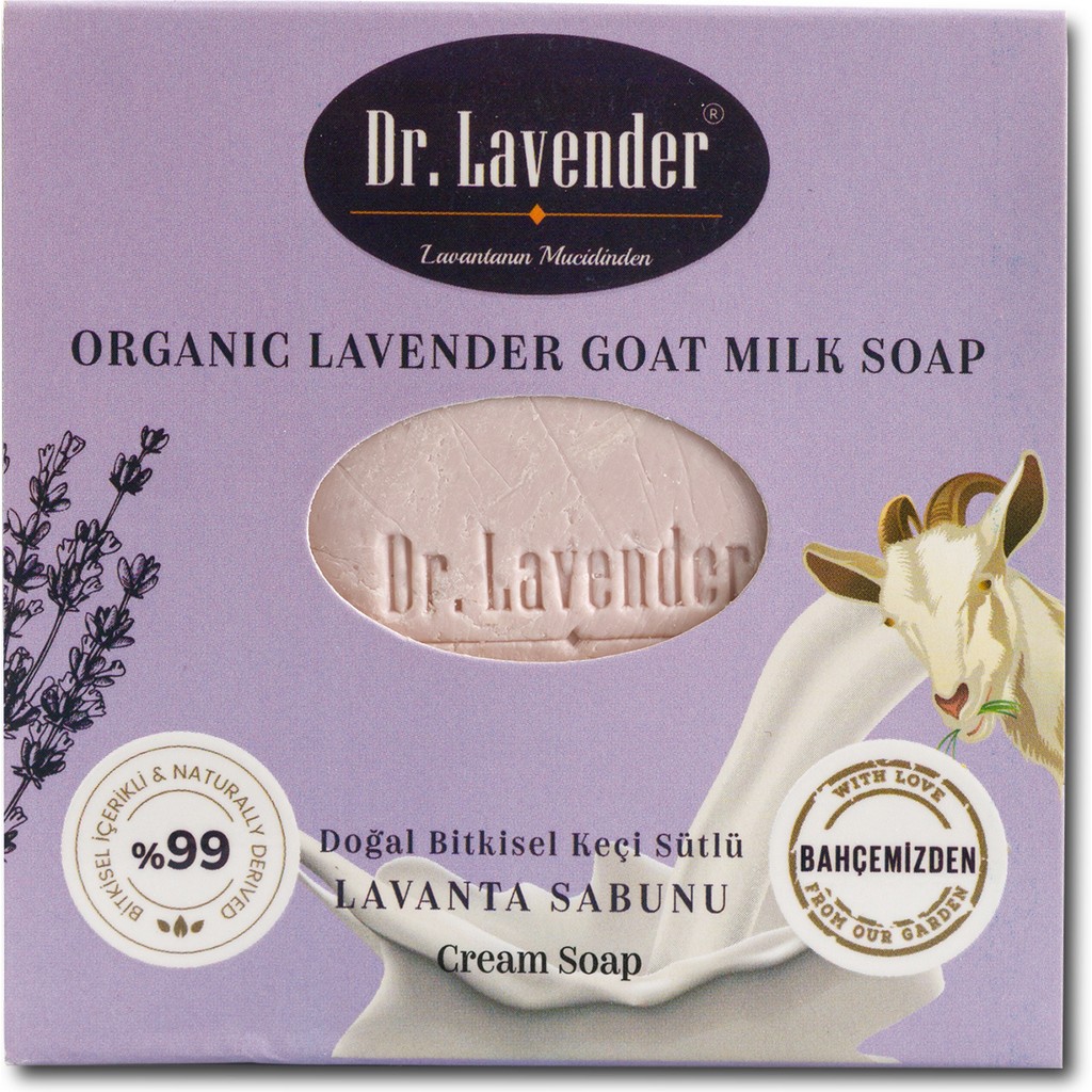 Gallipoli Lavender Bitkisel Keçi Sütlü Sabun 100 gr Lavanta Yağlı Keçi Sütü Sabunu El - Yüz - Vücut Cilt Sabunu Diğer Fiyatı