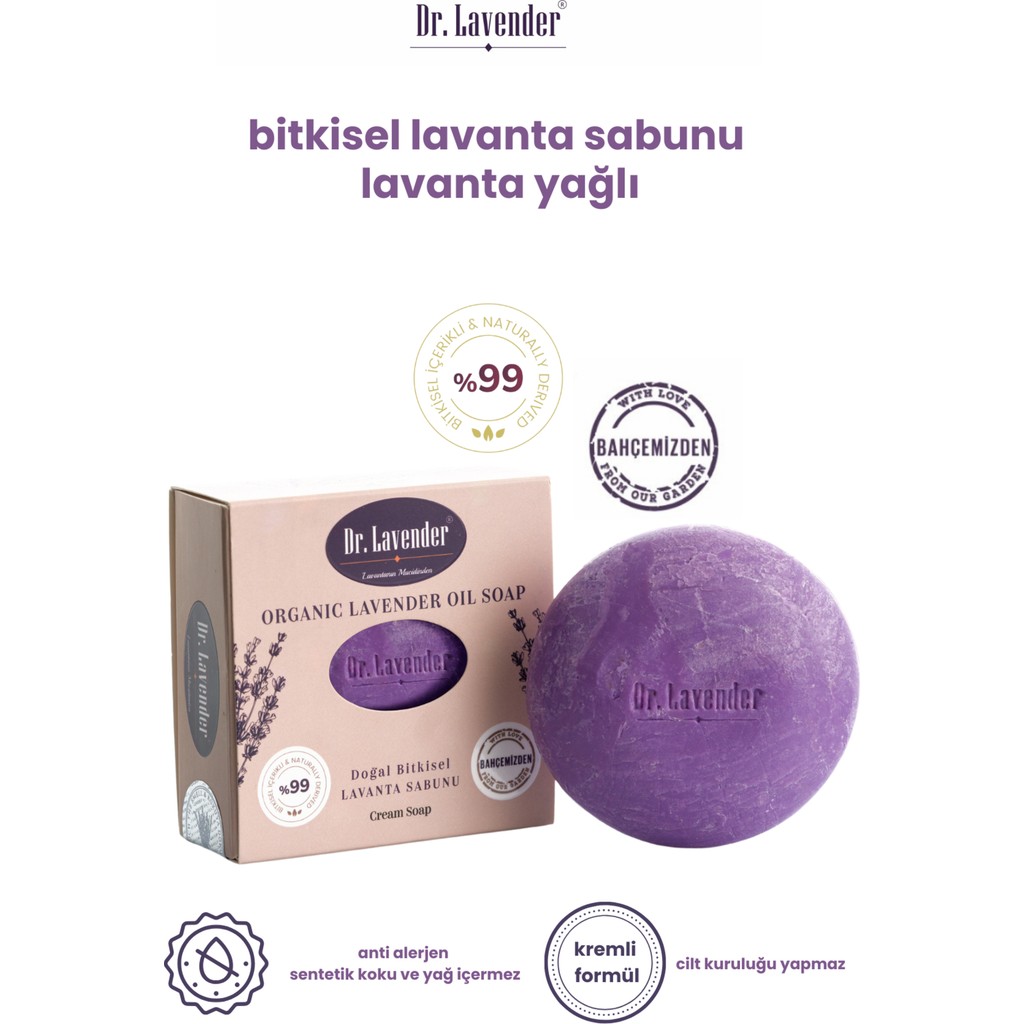 Gallipoli Lavender Doğal Bitkisel Lavanta Sabunu 100 gr Diğer Fiyatı