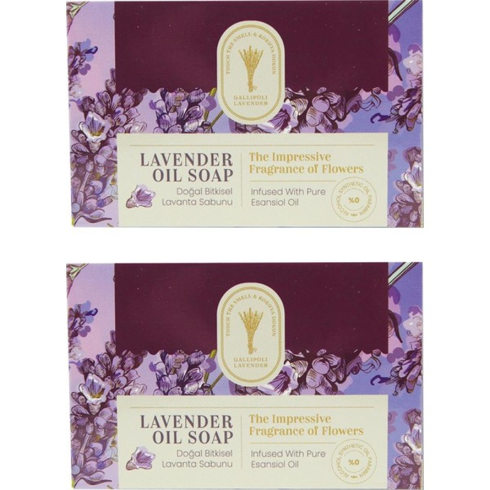 Gallipoli Lavender Doğal Bitkisel Lavanta Sabunu 100 gr 2 Adet Sabunlar Fiyatı