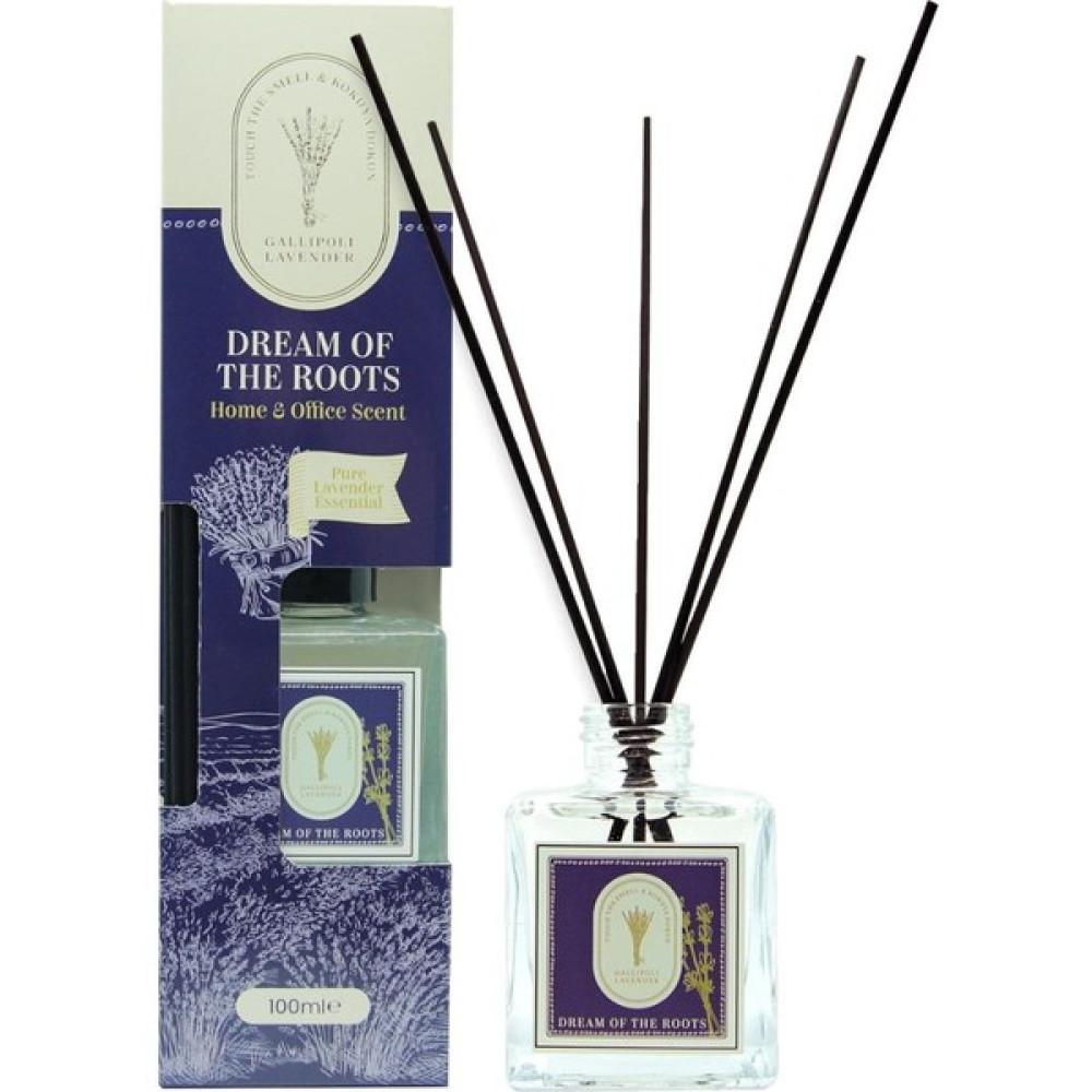 Gallipoli Lavender Doğal Lavanta Yağlı Bambu Çubuklu Oda Ortam Kokusu 100 ml Oda Kokusu Fiyatı