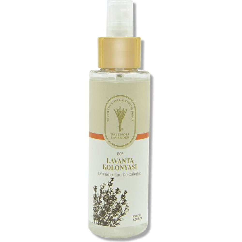 Gallipoli Lavender Lavanta Yağlı Kolonya 80 Derece Sprey Lavanta Kolonyası 100 ml Kolonya & Gülsuyu Fiyatı