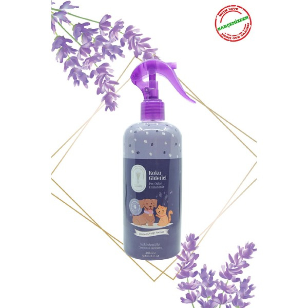 Gallipoli Lavender Lavanta Yağlı Pet Koku Giderici 400 ml Evcil Hayvan Ürünleri Fiyatı