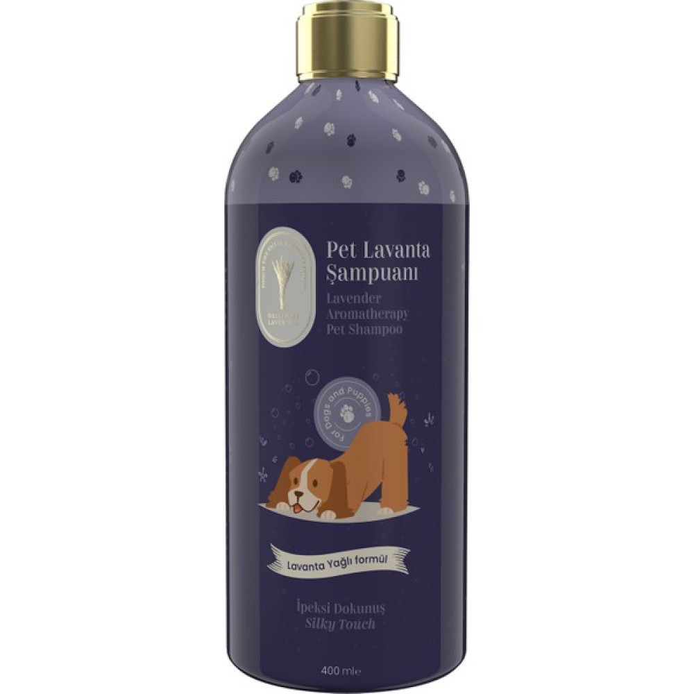 Gallipoli Lavender Lavanta Yağlı Pet Şampuanı 400 ml Evcil Hayvan Ürünleri Fiyatı