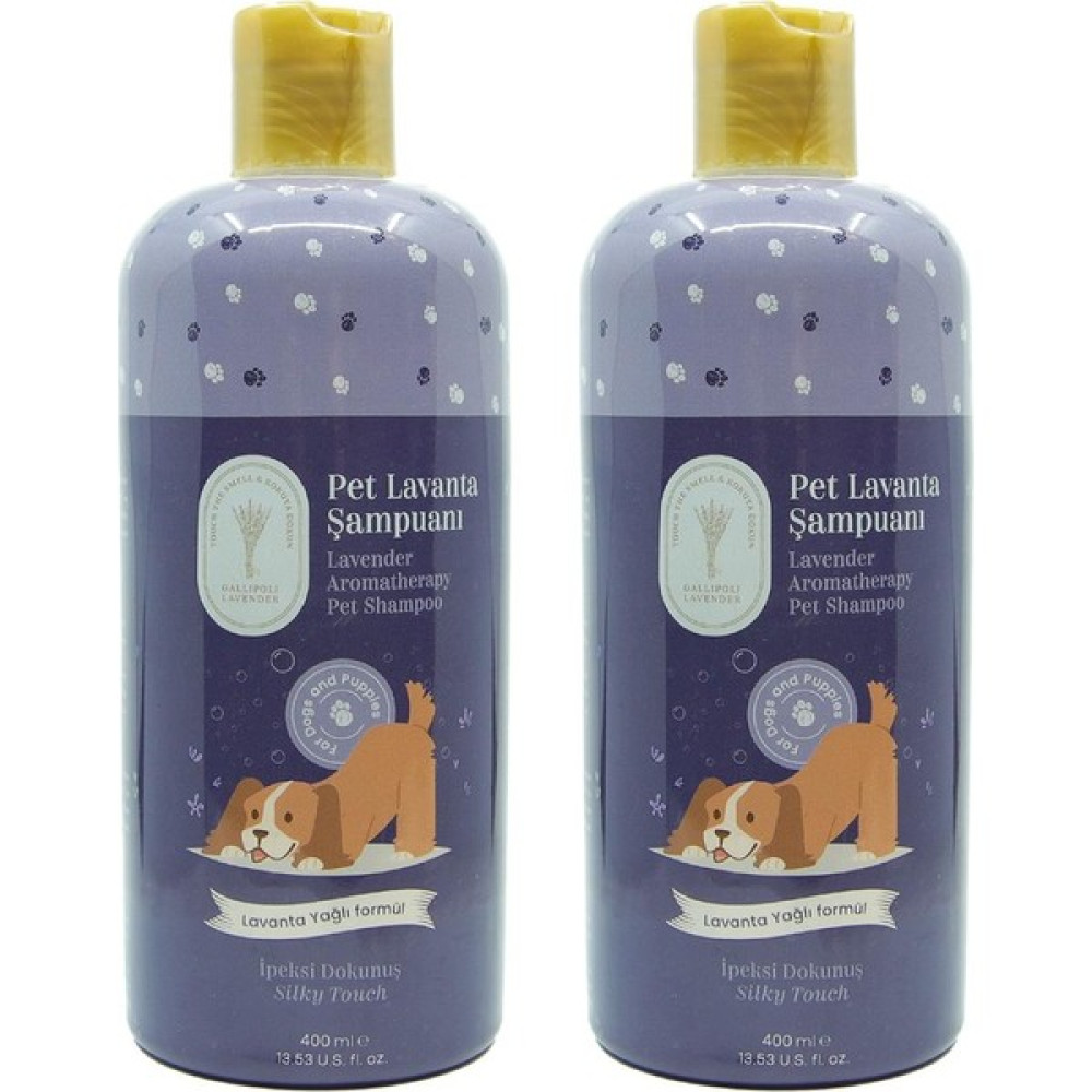 Gallipoli Lavender Lavanta Yağlı Pet Şampuanı 400 ml x 2 adet Evcil Hayvan Ürünleri Fiyatı