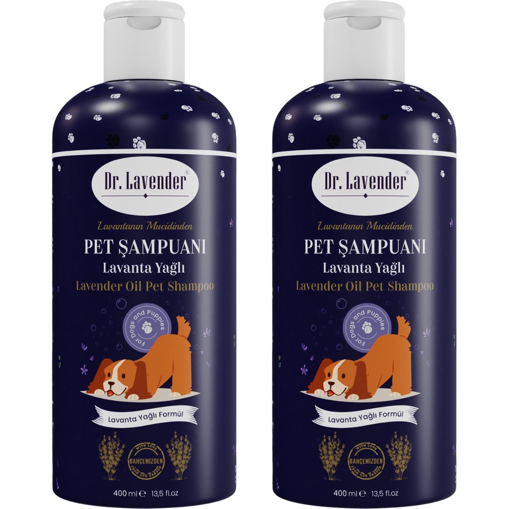 Gallipoli Lavender Lavanta Yağlı Pet Şampuanı 400 ml x 2 Adet Diğer Fiyatı