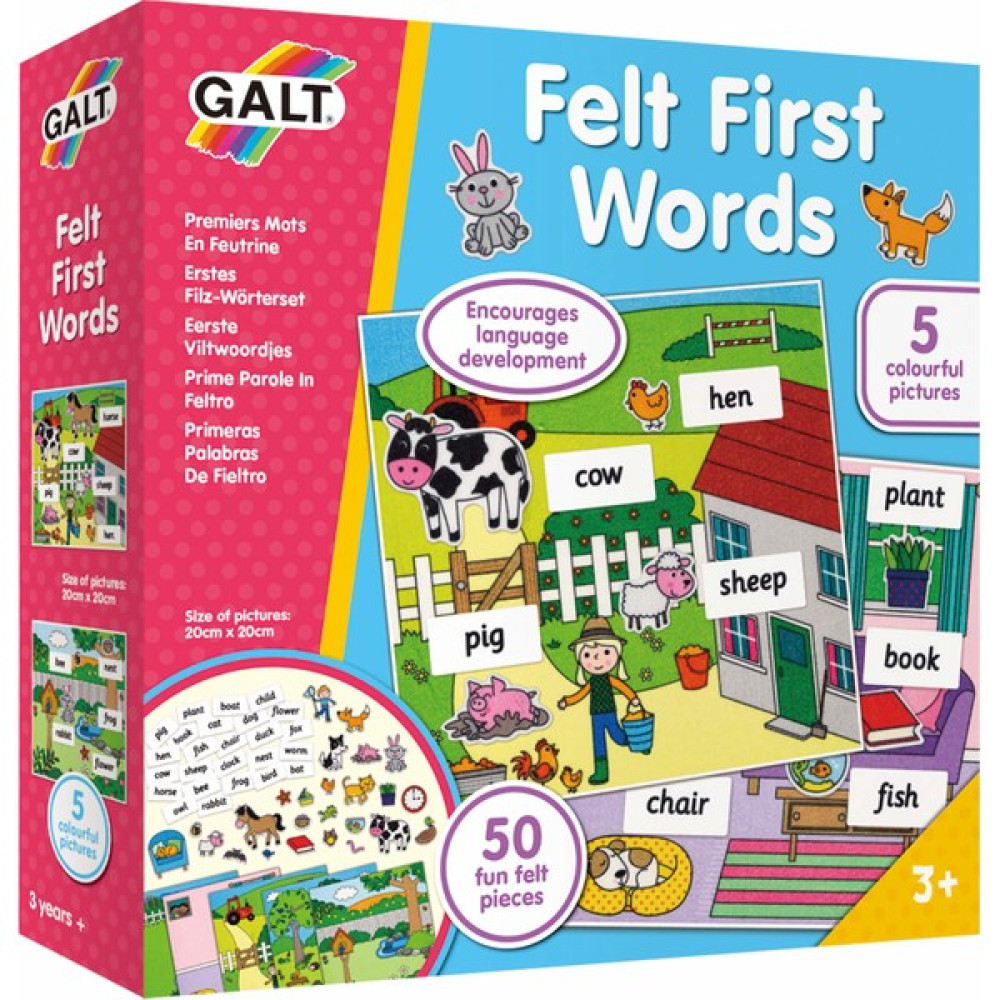 Galt Felt First Words Oto Boyaları Fiyatı