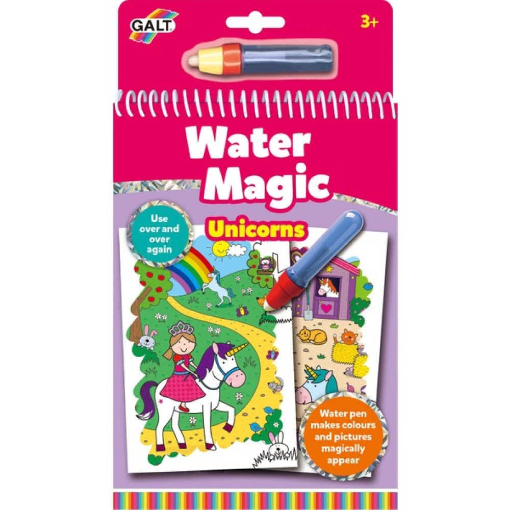 Galt Sihirli Boyama Kitabı Water Magic Unicorns Aktivite & Eğitici Kitaplar Fiyatı