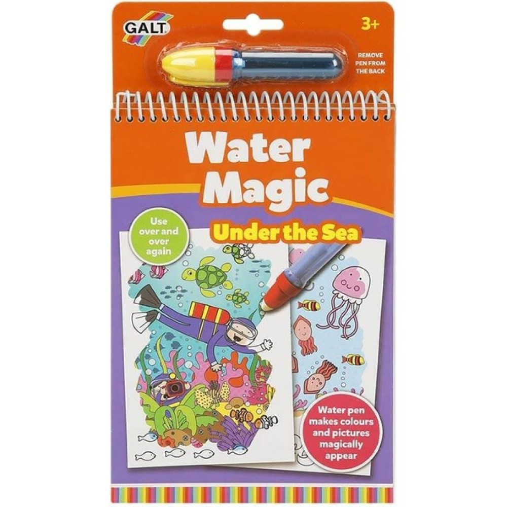 Galt Sihirli Kitap - Deniz Altında (Water Magic Under The Sea) Aktivite & Eğitici Kitaplar Fiyatı