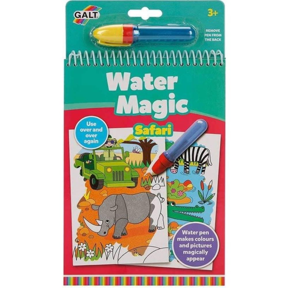 Galt Sihirli Kitap - Safari (Water Magic Safari) Aktivite & Eğitici Kitaplar Fiyatı
