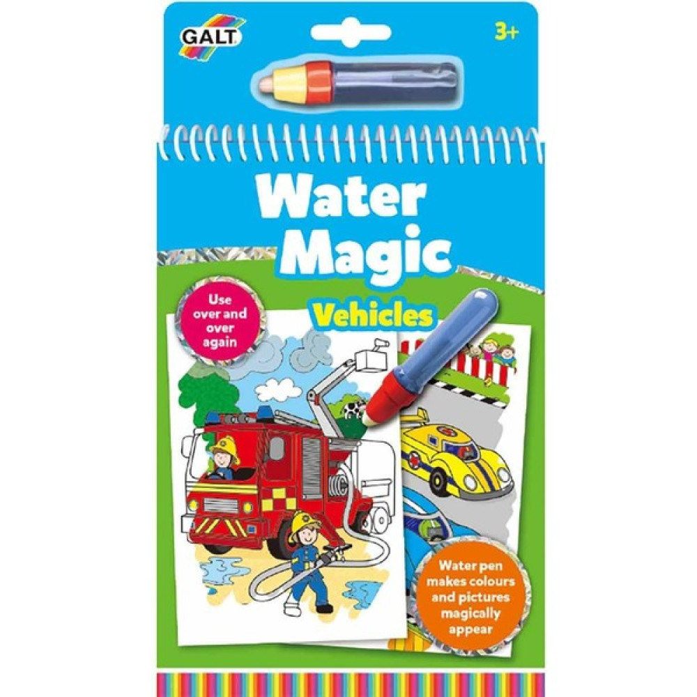 Galt Sihirli Kitap - Taşıtlar (Water Magic Vehicles) Aktivite & Eğitici Kitaplar Fiyatı