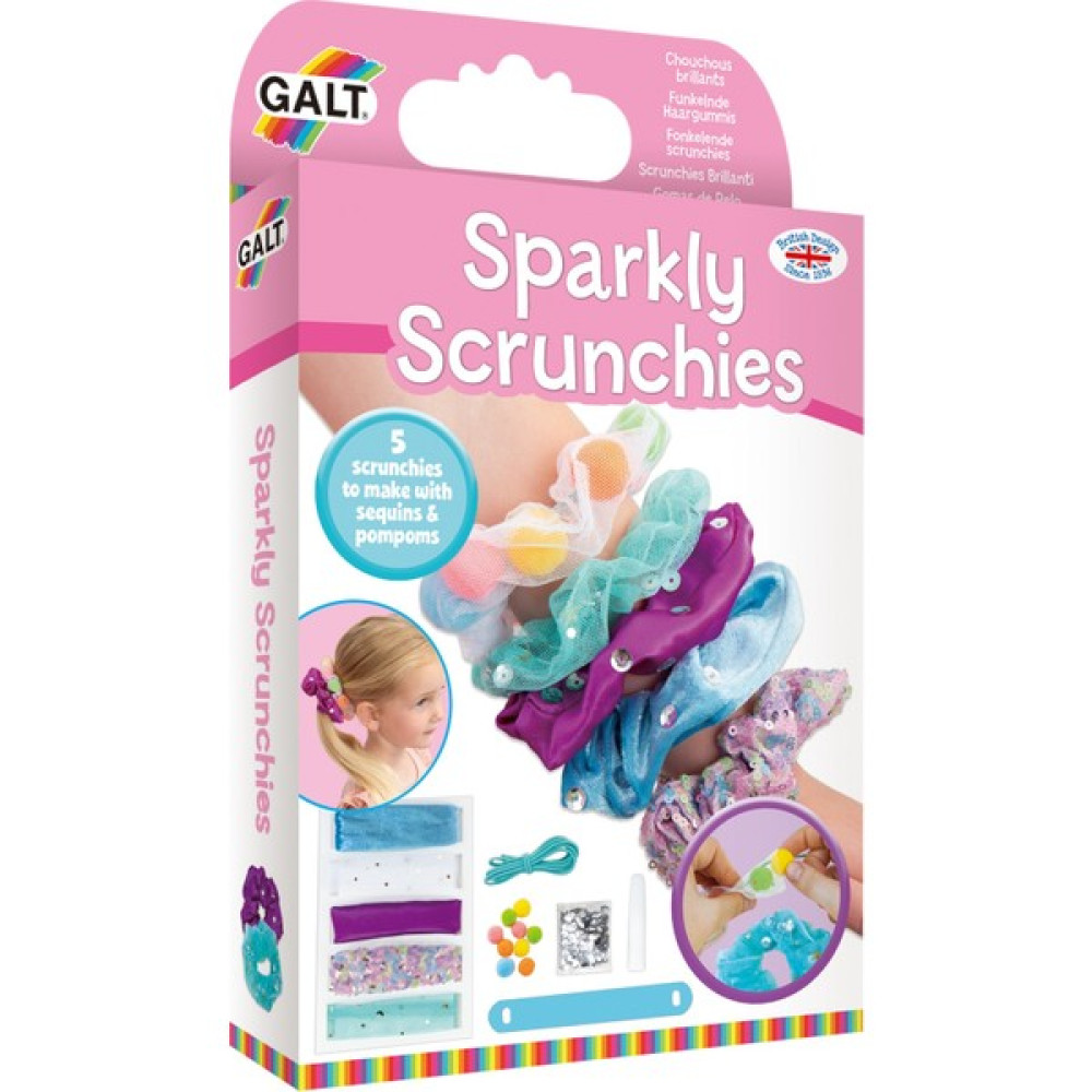 Galt Sparkly Scrunchies - Renkli Oto Boyaları Fiyatı