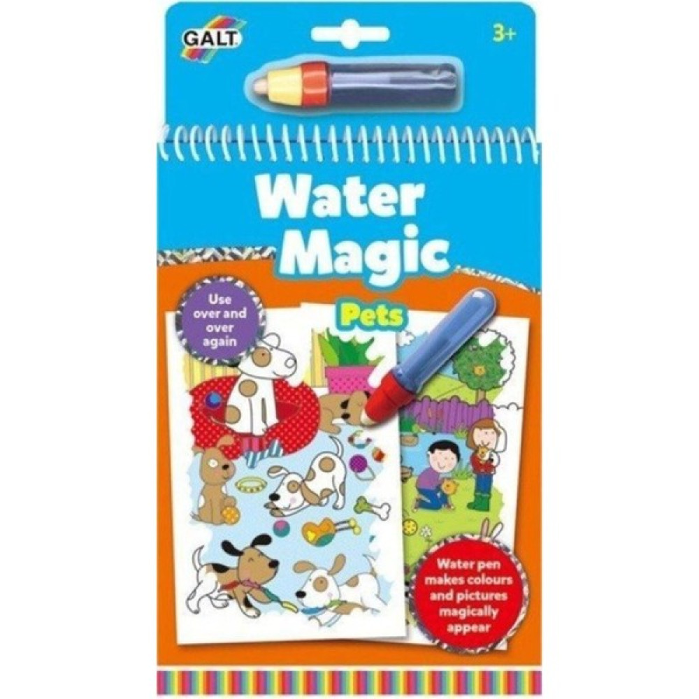 Galt Water Magic Sihirli Kitap Evcil Hayvanlar 3 Yaş+ - Water Magic Aktivite & Eğitici Kitaplar Fiyatı