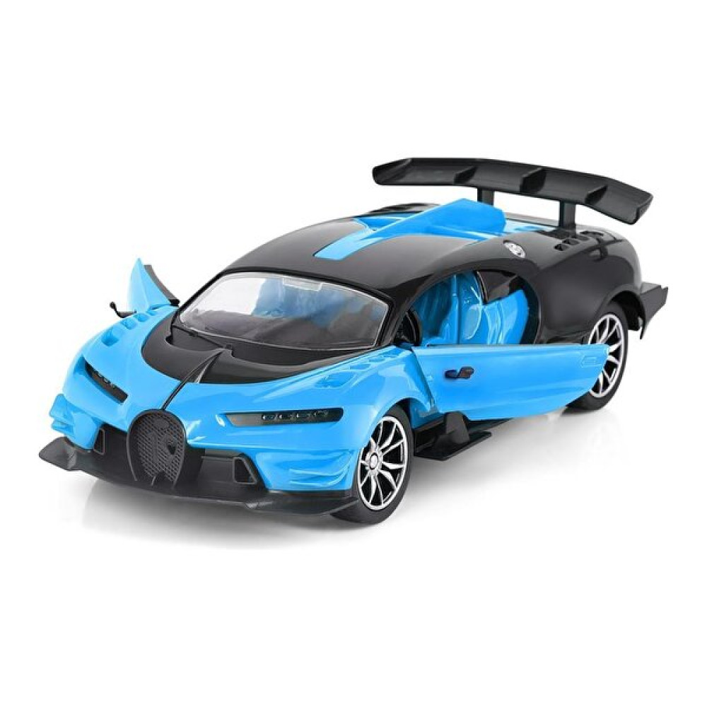 Galtoys 1:12 F/F Şarjlı Kapısı Açılan Bug Coupe Mavi Uzaktan Kumandalı Araba H338-18-B RC Araçlar Fiyatı