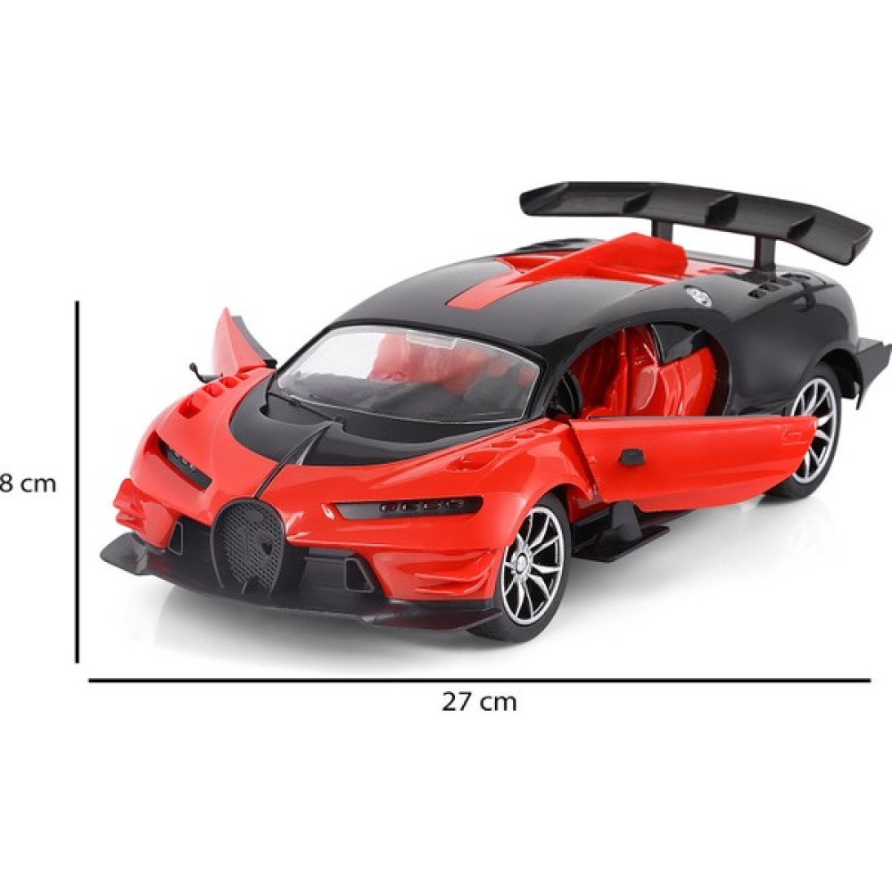 Galtoys Gal Toys F/f Şarjlı Bugatti Kırmızı Kapıları Açılan 1:16 Oyuncak Araç Fiyatı