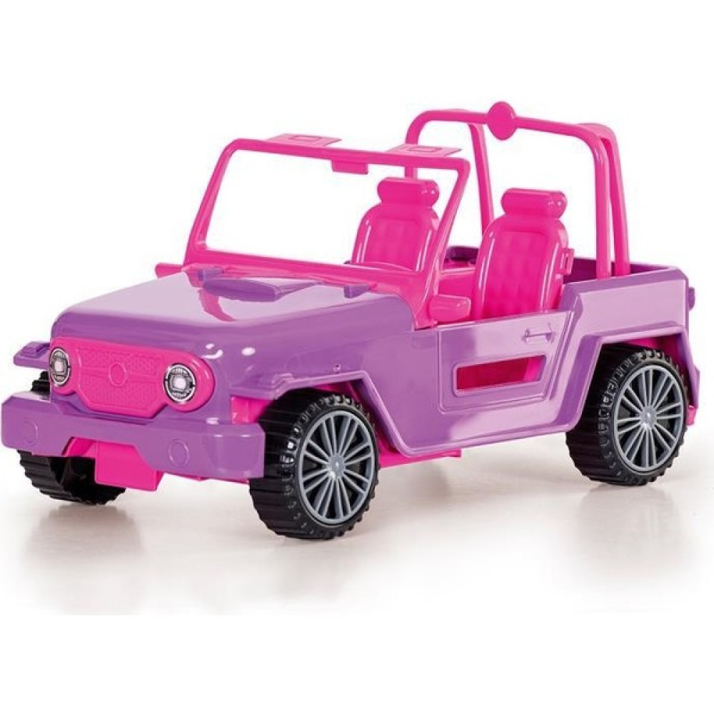 Galtoys Jasmine Jeep 33CM Renkli Oyuncak Araba - Mor Oyuncak Araç Fiyatı