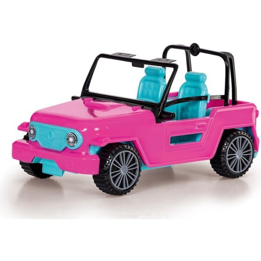 Galtoys Jasmine Jeep 33CM Renkli Oyuncak Araba - Pembe Oyuncak Araç Fiyatı