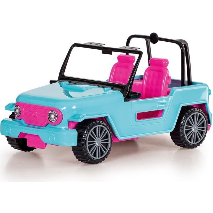 Galtoys Jasmine Jeep 33CM Renkli Oyuncak Araba - Turkuaz Anne Bebek Oyuncak Fiyatı