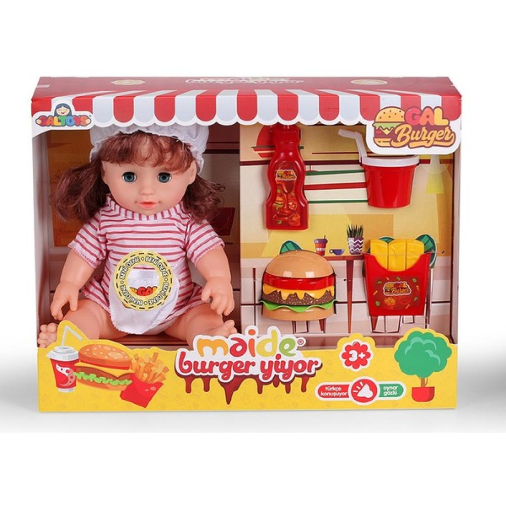 Galtoys Maide Burger Yiyor Oyun Seti Oto Boyaları Fiyatı