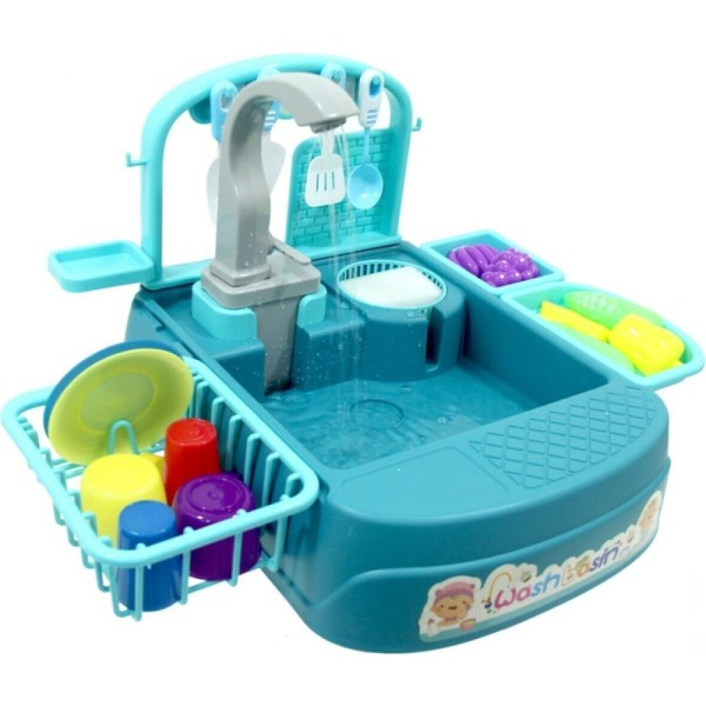 Galtoys Modern Çeşmeli Lavabo Oyun Seti - Mavi Oyuncak Fiyatı
