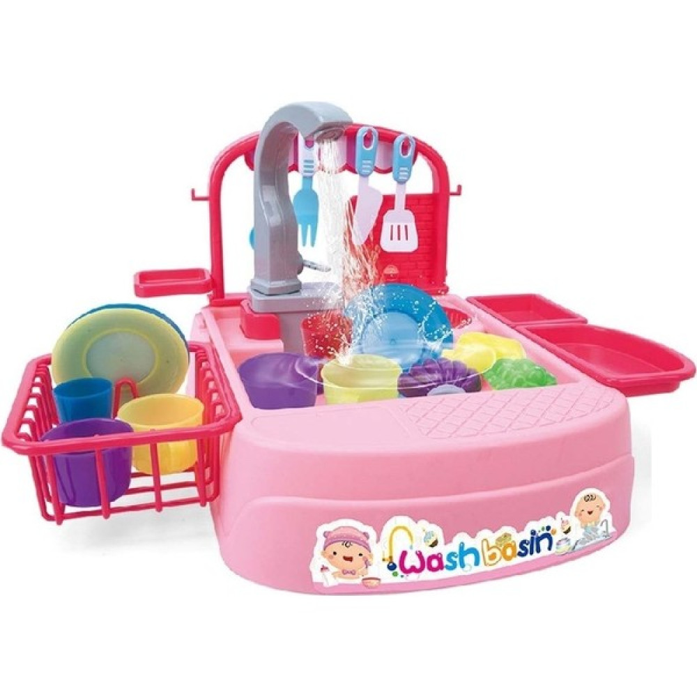 Galtoys Pembe Modern Çeşmeli Lavabo Oyun Seti - Renkli Oyuncak Fiyatı