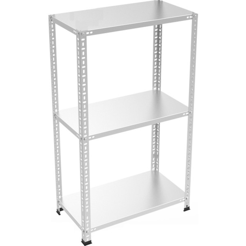 Galvanizraf 3 Katlı Galvaniz Çelik Raf Arşiv Rafı Depo Rafı Kiler Rafı 31X60X100 - Füme Evrak Dolabı Fiyatı