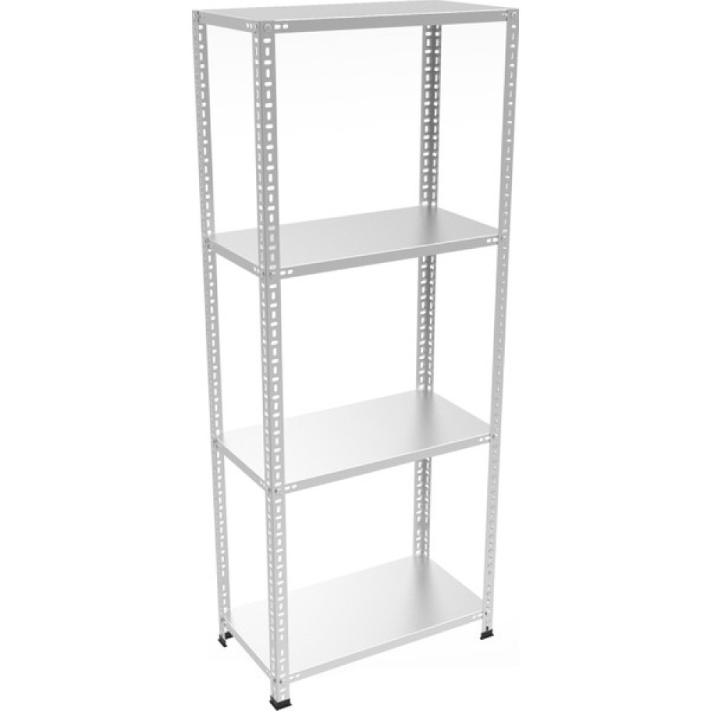 Galvanizraf 4 Katlı Galvaniz Çelik Raf Arşiv Rafı Depo Rafı Kiler Rafı 43X60X150 - Füme Evrak Dolabı Fiyatı