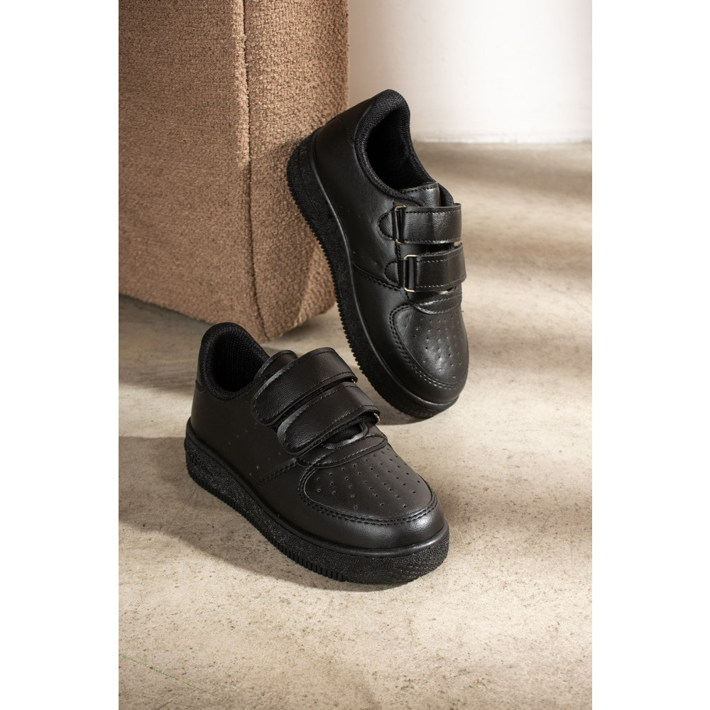 galya shoes Çocuk Siyah Cırtlı Spor Okul Ayakkabısı 27 Beden Spor Ayakkabı Fiyatı