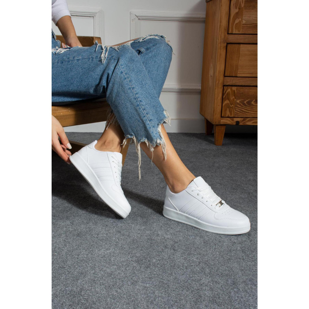 galya shoes Unisex Spor Ayakkabı Günlük I?ki? Bant Sneakers 37 Beden Spor Ayakkabı Fiyatı
