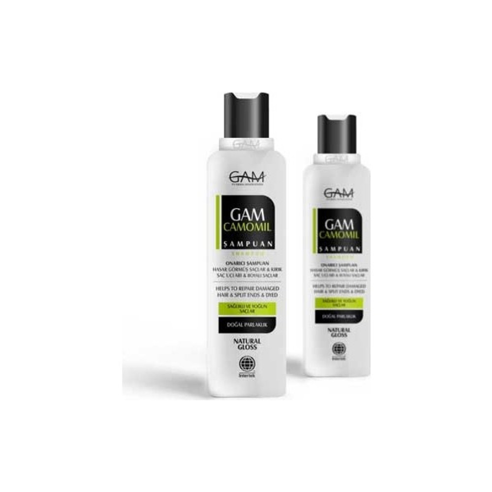 GAM Camomil şampuan ,Hasar Görmüş Saçlar, Kırık Saç Uçları Ve Boyalı Saçlar Için Onarıcı Şampuan, Camomil 275 ml Oto Boyaları Fiyatı
