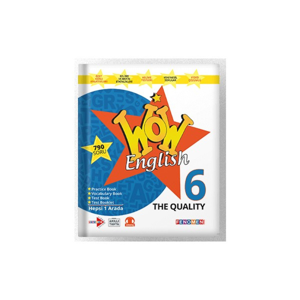 Gama 6. Sınıf Wow English The Quality Yeni 2022 Kaynak Kitapları Fiyatı