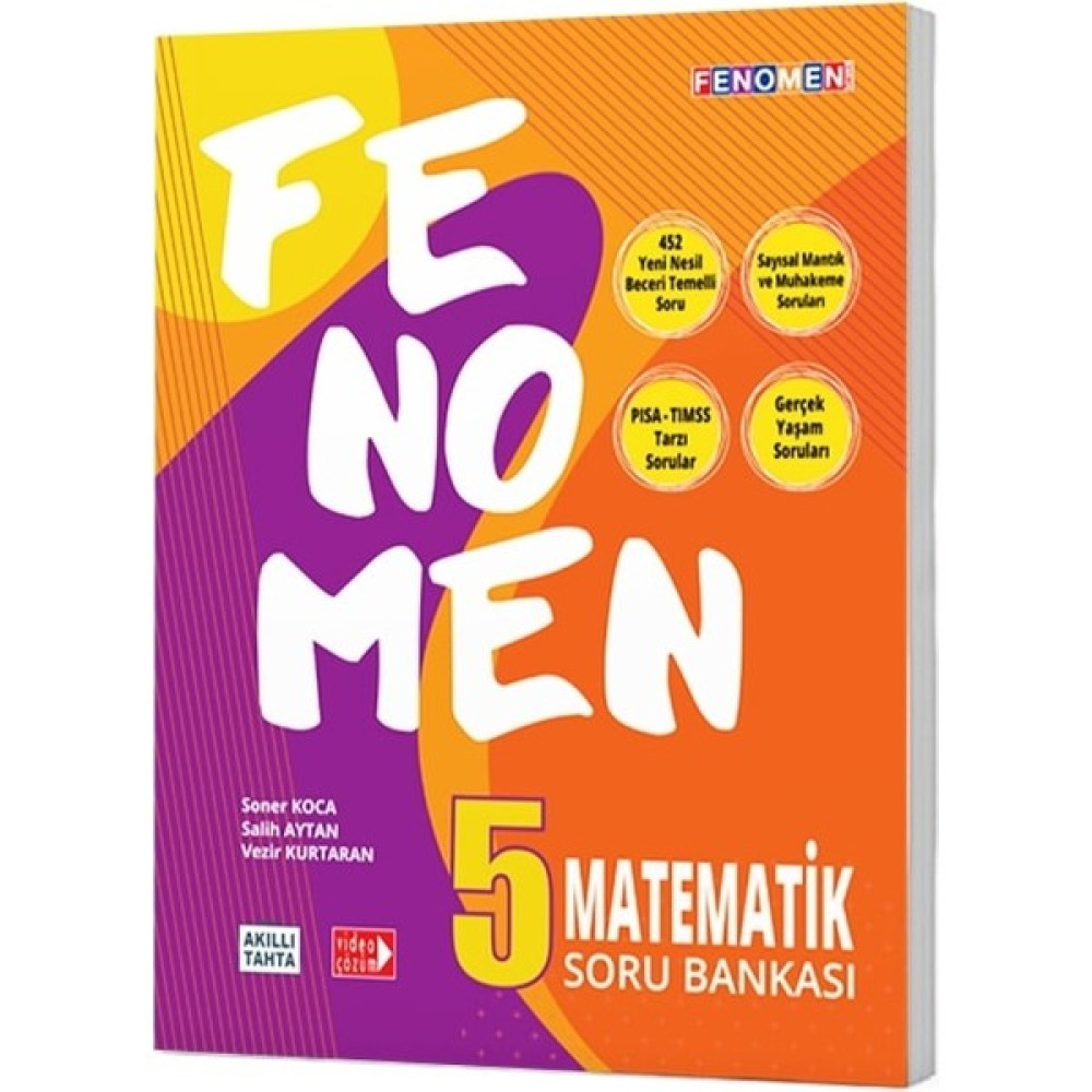 Gama Fenomen 5.Sınıf Matematik Soru Bankası Matematik Fiyatı