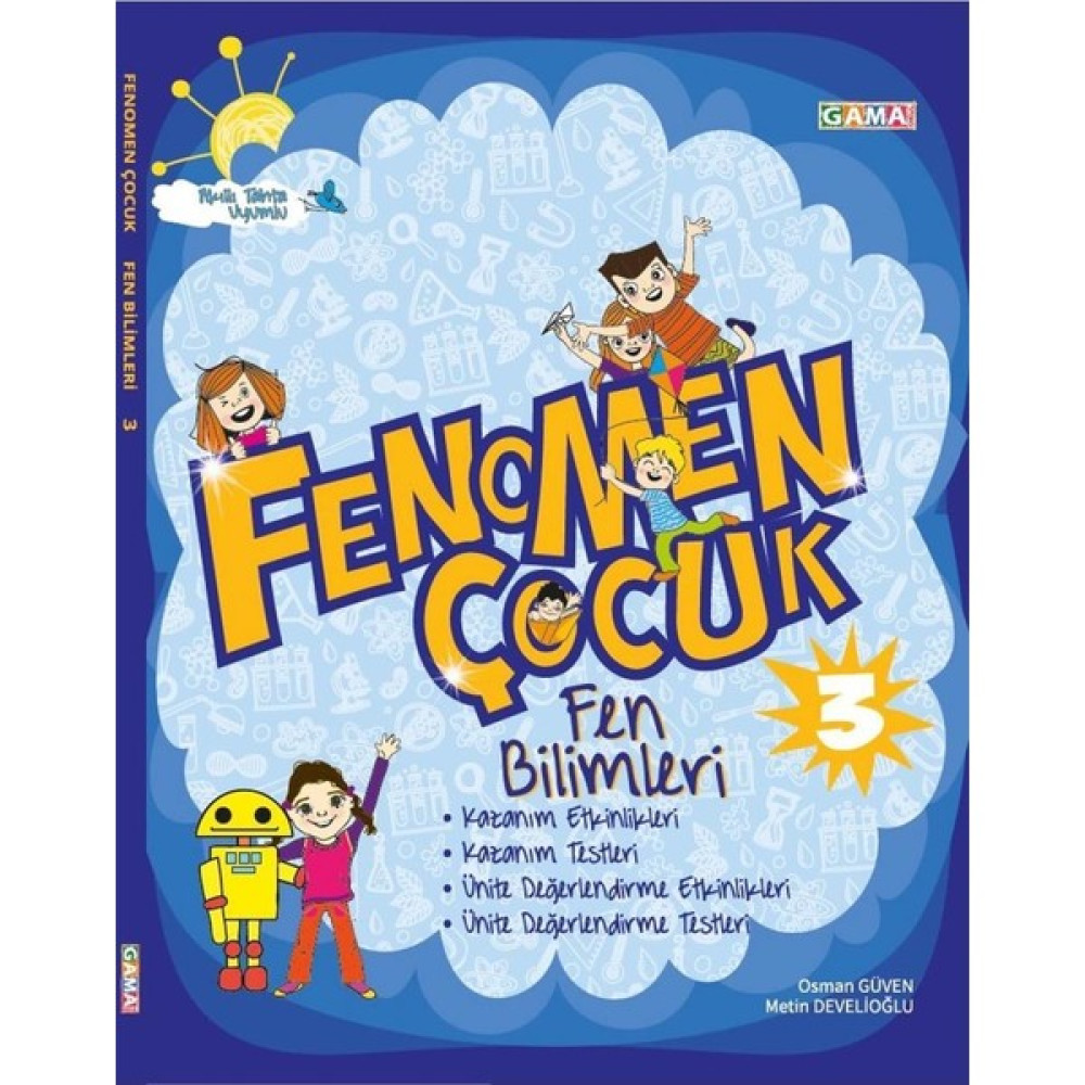 Gama Fenomen Çocuk 3. Sınıf Fen Bilimleri Kaynak Kitapları Fiyatı