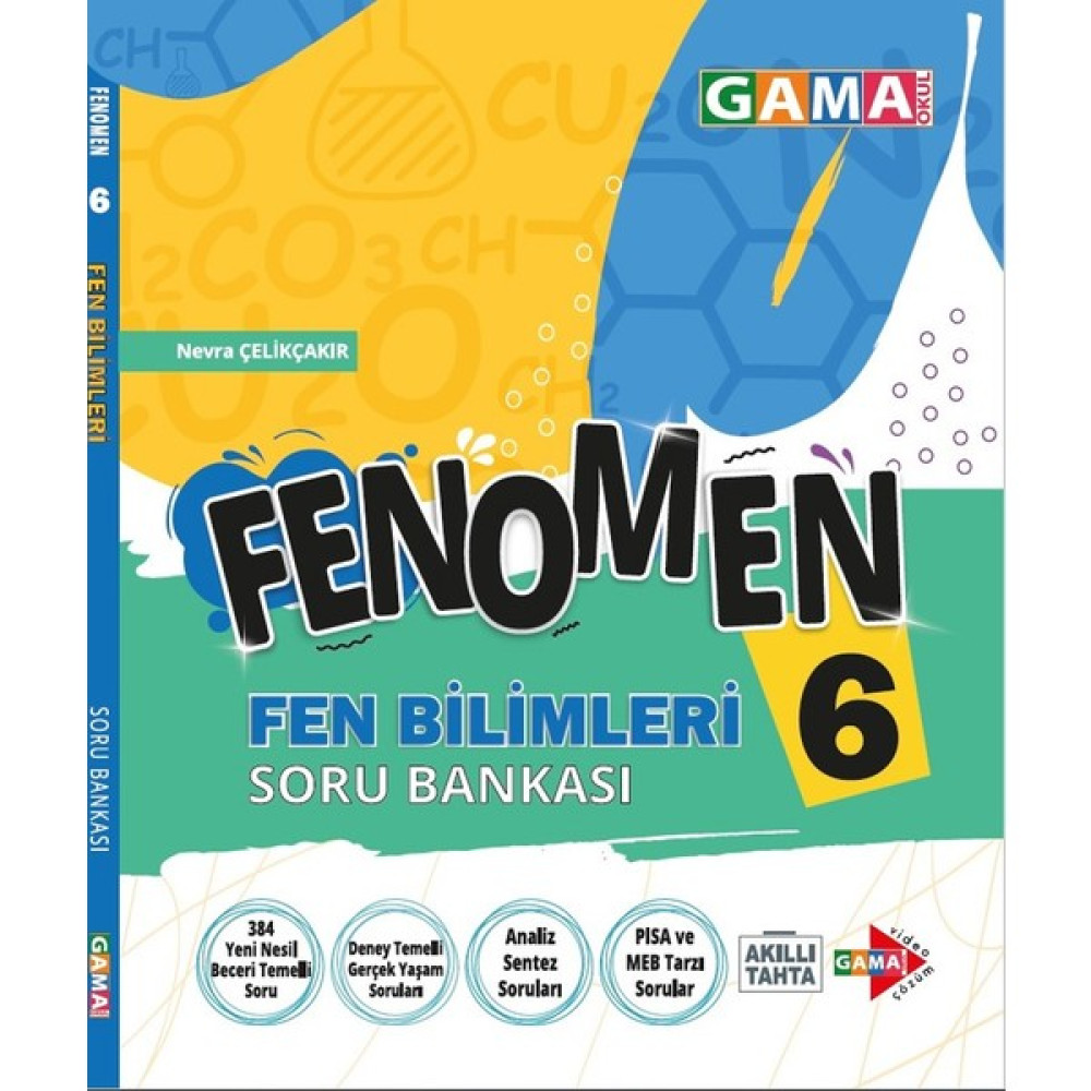 Gama Okul Yayınları 6. Sınıf Fenomen Fen Bilimleri Soru Bankası Fen - Bilişim ve Teknoloji Fiyatı