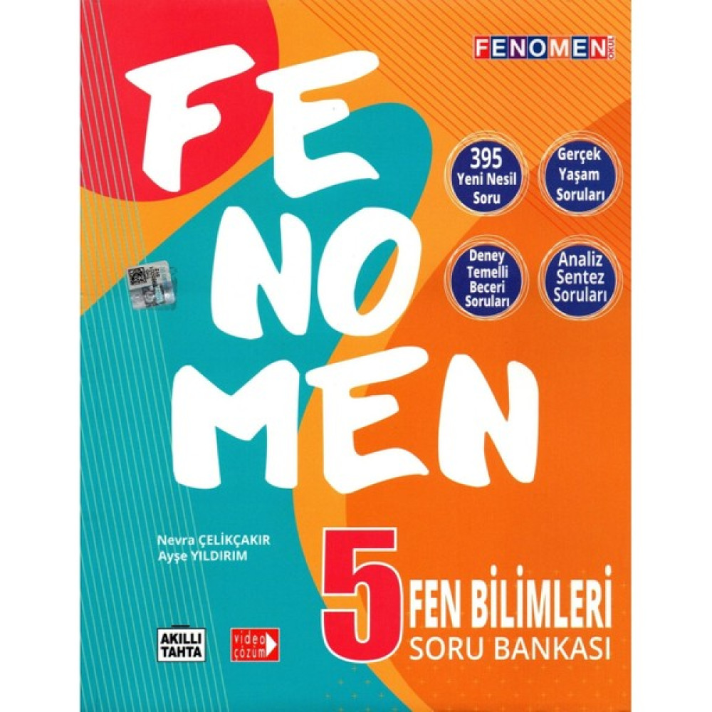 Gama Yayınları 5. Sınıf Fenomen Fen Bilimleri Soru Bankası Fen - Bilişim ve Teknoloji Fiyatı