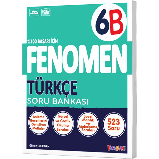 Gama Yayınları 6. Sınıf Türkçe Soru Bankası - Fenomen Okul Yayınları Yardımcı Kitaplar Fiyatı