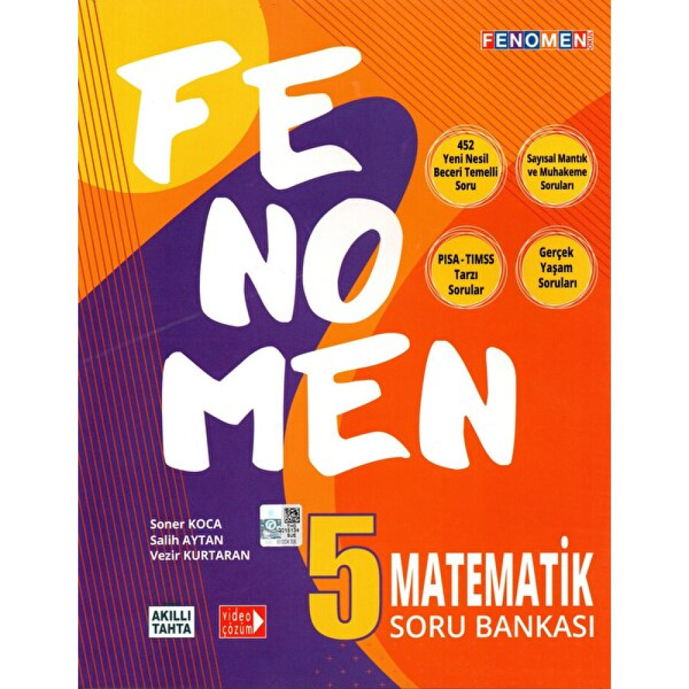 Gama Yayınları Fenomen 5. Sınıf Matematik Soru Bankası Matematik Fiyatı