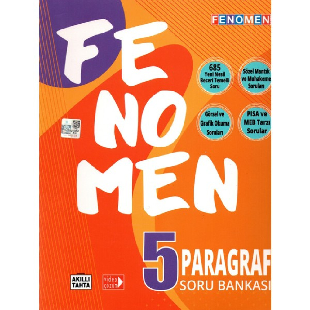 Gama Yayınları Fenomen 5. Sınıf Paragraf Soru Bankası Türkçe Fiyatı