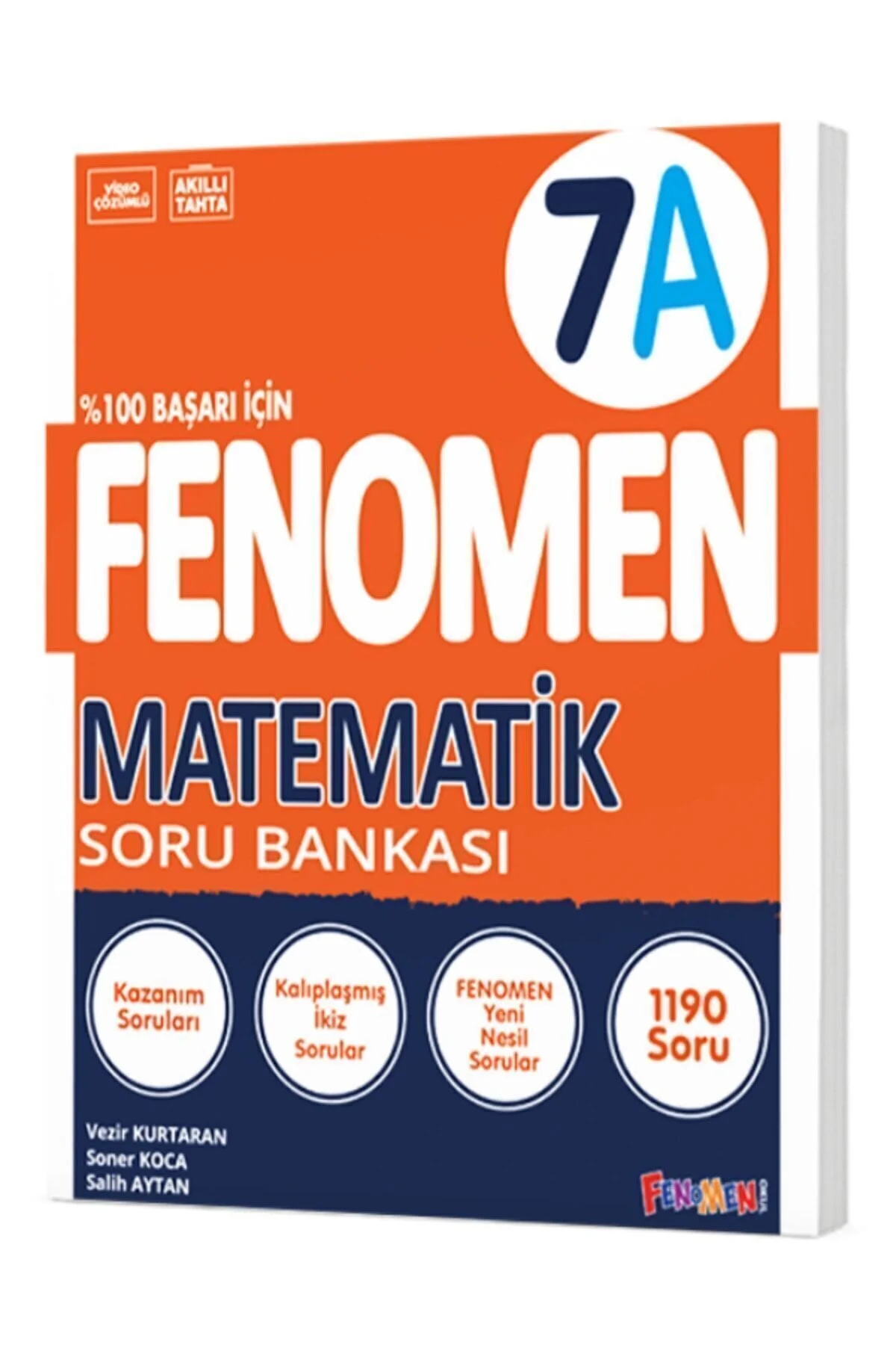 Gama Yayınları FENOMEN 7.SINIF MATEMATİK (A) SORU BANKASI" Yardımcı Kitaplar Fiyatı